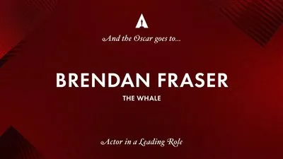 بريندان فريزر يقننص جائزة أفضل ممثل بحفل الأوسكار  Oscars 2023