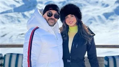 شريكة حياتي.. هكذا احتفل طارق العريان بعيد ميلاد نيكول سعفان