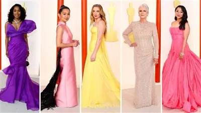 أبرز الإطلالات لنجمات حفل جوائز الأوسكار 2023 (صور)