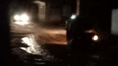 الأمطار تتسبب فى هبوط أسلاك الكهرباء وانقطاعها بقريتين في المنوفية