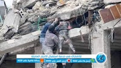 39 هزة ارتدادية جديدة في سوريا خلال 24 ساعة.. تفاصيل