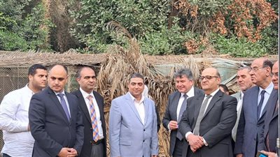 جهاز شئون البيئة يفتتح أول وحدة غاز حيوى بحديقة الحيوان فى مصر