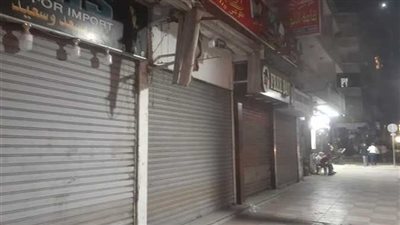 تحرير 186 مخالفة للمحلات التي لم تلتزم بقرار الغلق خلال 24 ساعة