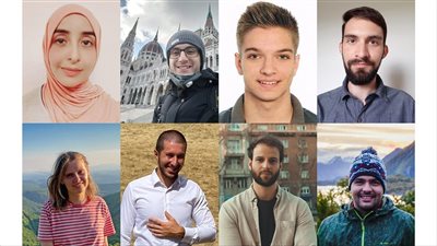 فوز أحد مبعوثي جامعة عين شمس بالمركز الأول بمسابقة فرانك أرنوت الدولية بكندا 