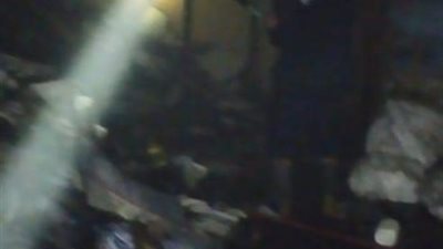 السيطرة على حريق هائل في حظيرة مواشي بالمنوفية