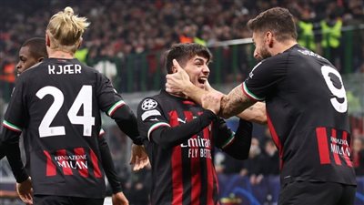 عاجل.. الإعلان عن خصم ميلان في ربع نهائي دوري أبطال أوروبا 2022-2023