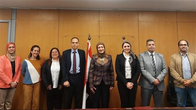  كلية الفنون التطبيقية بجامعة حلوان توقع بروتوكول تعاون مع مركز تحديث الصناعة