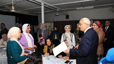 وزير التعليم يتابع تنفيذ برنامج التأهيل التربوي للمعلمين الناجحين في مسابقة 30 ألف معلم