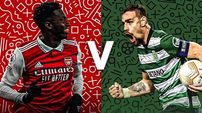 موعد مباراة آرسنال ضد سبورتنج لشبونة اليوم الخميس 16/3/2023 في إياب دور الـ16 بالدوري الأوروبي.. والقناة الناقلة