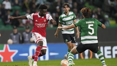 تشكيل آرسنال اليوم أمام سبورتنج لشبونة في الدوري الأوروبي.. مارتينيلي وساكا على رأس الهجوم