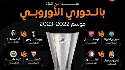 جدول مباريات اليوم الدوري الأوروبي.. أبرزها 