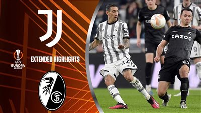 موعد مباراة فرايبورج ضد يوفنتوس  اليوم الخميس 16/3/2023 في إياب دور الـ16 بالدوري الأوروبي.. والقناة الناقلة