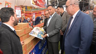 150 جنيه كيلو اللحمة.. افتتاح معرض أهلا رمضان حي شرق في المنصورة 