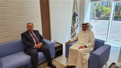 وزير المالية يلتقي رئيس مجموعة البنك الإسلامي للتنمية