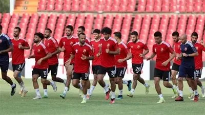 الأهلي يختتم استعدادته لمواجهة القطن الكاميروني في دوري أبطال إفريقيا