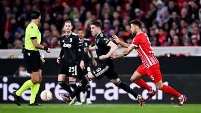 يوفنتوس يعبر فرايبورج ويتأهل إلى ربع نهائي الدوري الأوروبي 