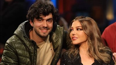 بالصور.. سميرة سعيد تغازل ابنها: 'حب العمر'