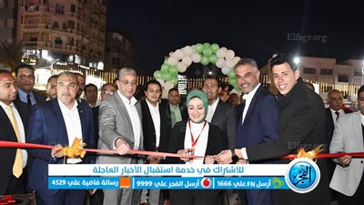 ضمن احتفالات المحافظة بعيدها القومي.. محافظ الفيوم يفتتح ميدان السواقي بعد تطويره