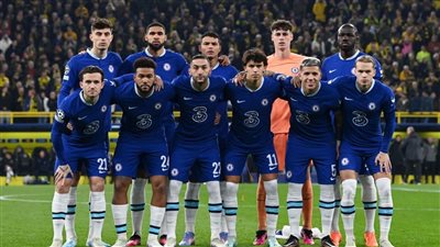 تشكيل تشيلسي الرسمي لمواجهة إيفرتون اليوم في الدوري الإنجليزي