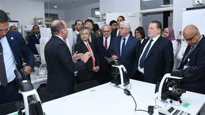 وزير التعليم العالي: مجمع العيادات الخارجية إنجازا جديدا يضاف إلى مستشفيات جامعة القاهرة (صور)