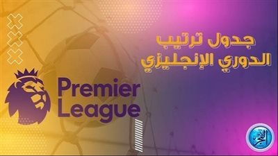 ترتيب جدول الدوري الإنجليزي الممتاز قبل مباريات الجولة قبل الأخيرة