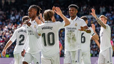 طريق ريال مدريد حتي نهائي دوري أبطال أوروبا 2022-2023