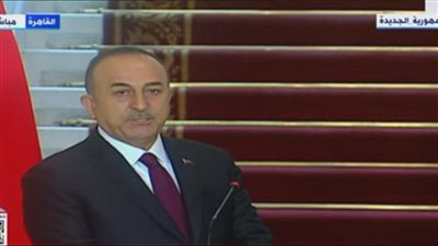 عاجل.. وزير خارجية تركيا: سعيد بما وعدني به سامح شكري