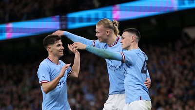 مانشستر سيتي يكتسح شباك بيرنلي بسداسية نظيفة ويتأهل للدور نصف النهائي من كأس الاتحاد الإنجليزي