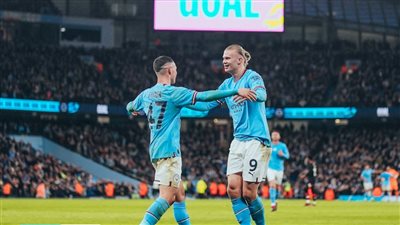 شاهد أهداف مباراة مانشستر سيتي وبيرنلي اليوم السبت 18-3-2023 في كأس الاتحاد الإنجليزي.. هاتريك هالاند