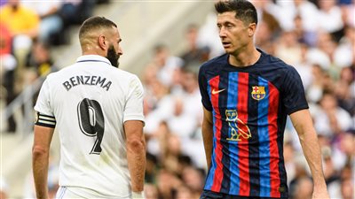 تشكيل برشلونة اليوم أمام ريال مدريد Real Madrid في الدوري الإسباني.. ليفاندوفسكي يقود الهجوم وجافي بالوسط