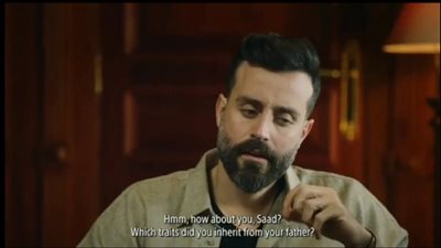 سعد رمضان يشارك هنيدي في إعلان ترويجي للعبة إلكترونية !