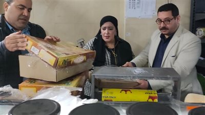 صحة المنوفية: ضبط طن ونصف مواد غذائية غير صالحة للاستهلاك الآدمي