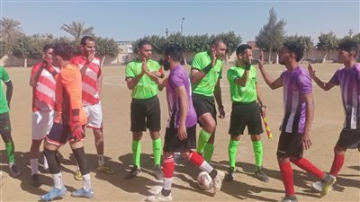 نتائج وترتيب الجولة السابعة عشر من دوري القسم الرابع في بني سويف