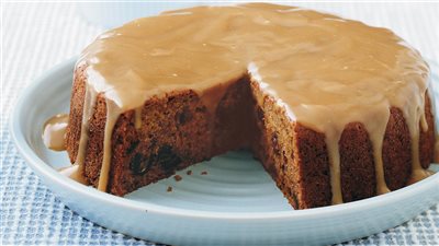 عمل حلويات عيد الأم.. كيكة الموز