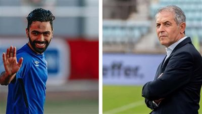 مفاجأة.. ماذا طلب كولر من الخطيب بشأن حسين الشحات؟ 