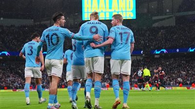 عاجل.. جوارديولا يعلن تشكيل مانشستر سيتي الرسمي لمواجهة بيرنلي في كأس الاتحاد الإنجليزي