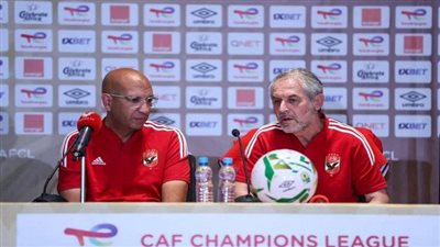 طلب هام من كولر لجهازه المعاون في الأهلي قبل مواجهة الهلال السوداني 
