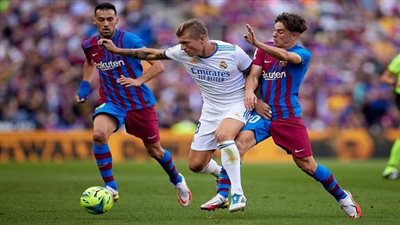 موعد مباراة برشلونة ضد ريال مدريد اليوم في الدوري الإسباني والقنوات الناقلة والتشكيل