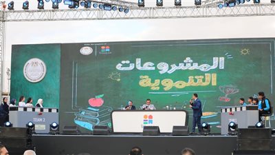 وزير التعليم ومحافظ السويس يشهدان فعاليات نهائي مسابقة 