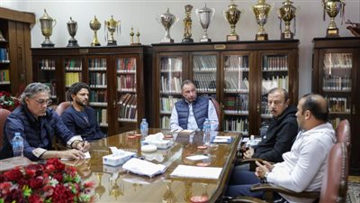 تفاصيل اجتماع الخطيب مع سيد عبد الحفيظ