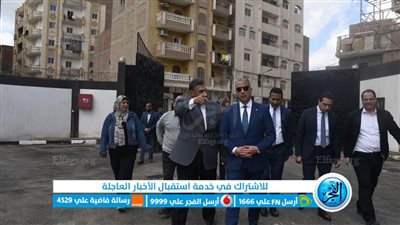 محافظ الفيوم يفتتح المقر الجديد للحملة الميكانيكية لمعدات مجلس المدينة