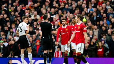 مانشستر يونايتد يقلب تأخره إلى فوز صعب على فولهام ويتأهل إلى نصف نهائي كأس الاتحاد الإنجليزي