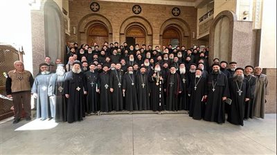 إيبارشية طهطا وجهينة تنظم لقاء خاص للكهنة وأعضاء اللجنة المالية