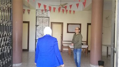 وكيل شباب الدقهلية تقوم بزيارة مفاجئة لمركز شباب المعصرة