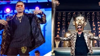 محمد رمضان يقدم هدية ألماس لـ حسن شاكوش بمناسبة حفل زفافه