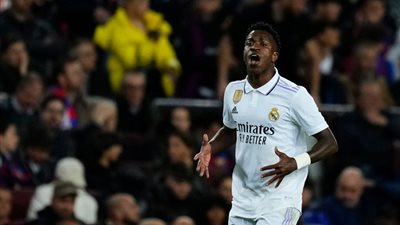 شاهد هدف فينيسيوس اليوم أمام برشلونة في الدوري الإسباني