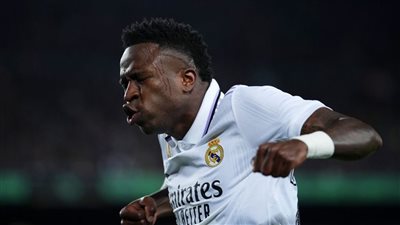 هدف فينيسيوس جونيور ضد برشلونة اليوم FC Barcelona في الدوري الإسباني