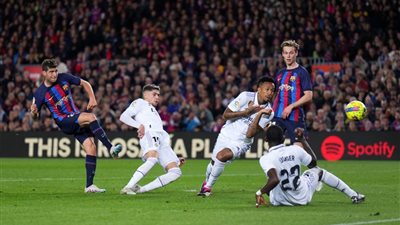 عاجل.. سيرجي روبيرتو يتعادل لبرشلونة أمام ريال مدريد في الدوري الإسباني (فيديو)