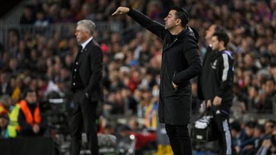 عاجل.. أول تصريح من تشافي بعد فوز برشلونة على ريال مدريد