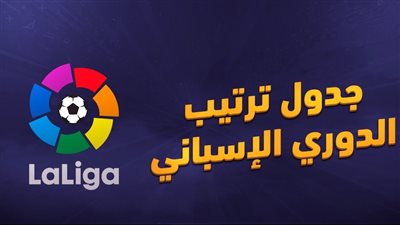 ترتيب الدوري الإسباني قبل مباريات الجولة السابعة والعشرين
